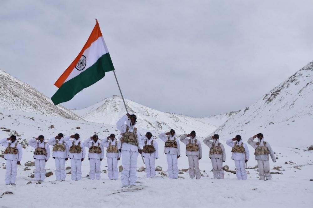 The Weekend Leader - Modi greets ITBP on Raising Day